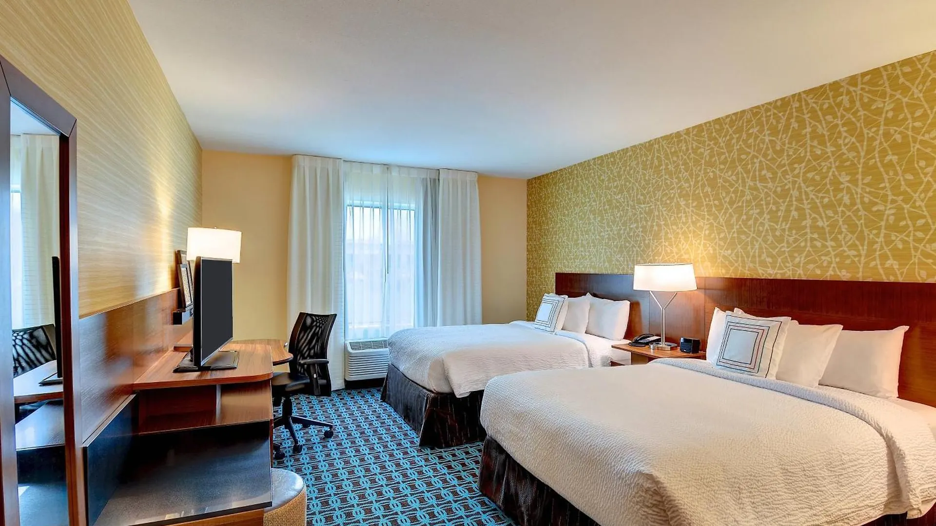 Fairfield Inn & Suites By Marriott Nashville Downtown-Metrocenter