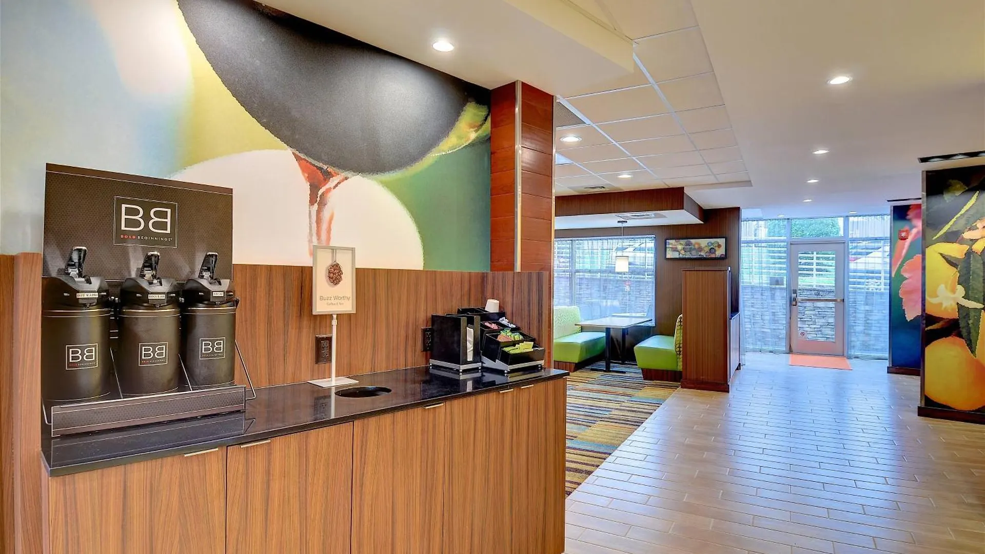Hotel Fairfield Inn & Suites By Marriott Nashville Downtown-Metrocenter