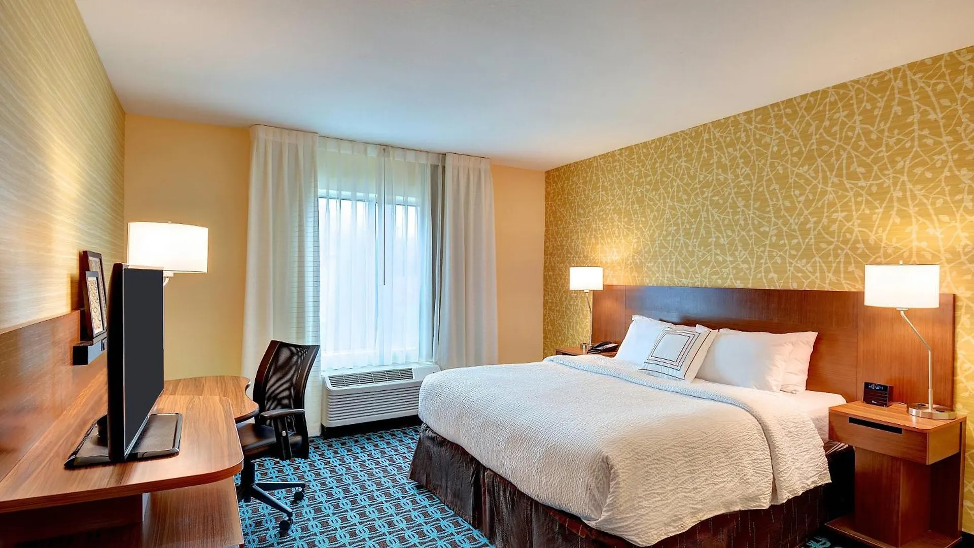 Fairfield Inn & Suites By Marriott Nashville Downtown-Metrocenter 3*,  United States