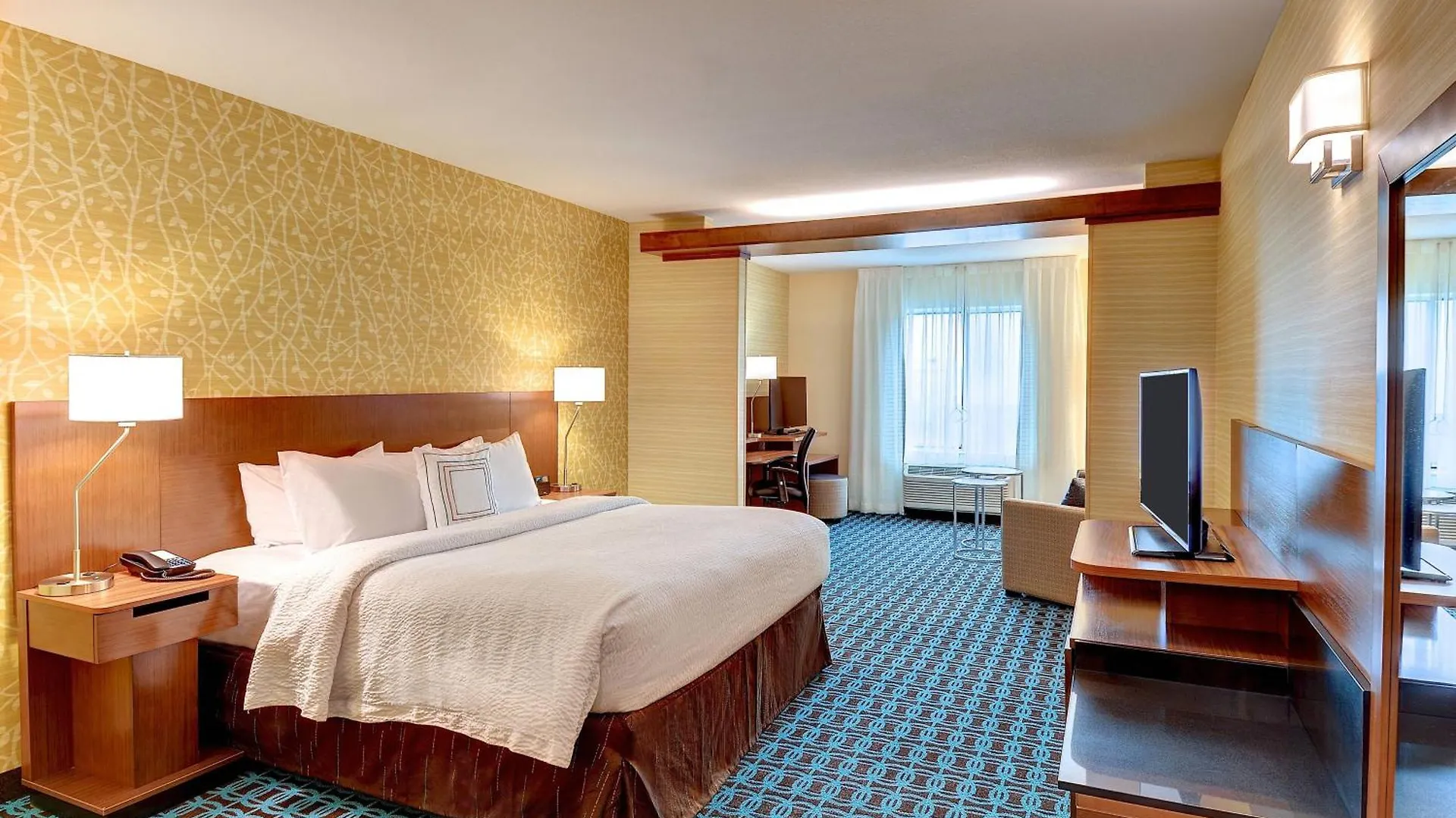 Fairfield Inn & Suites By Marriott Nashville Downtown-Metrocenter Hotel