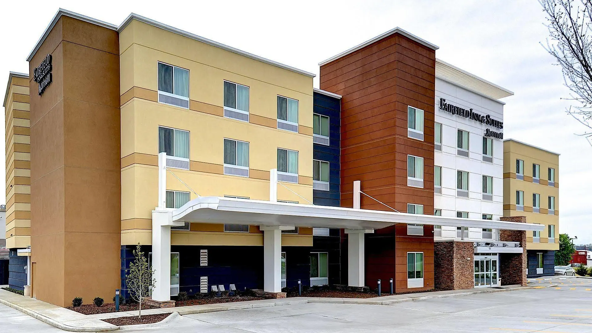 Fairfield Inn & Suites By Marriott Nashville Downtown-Metrocenter