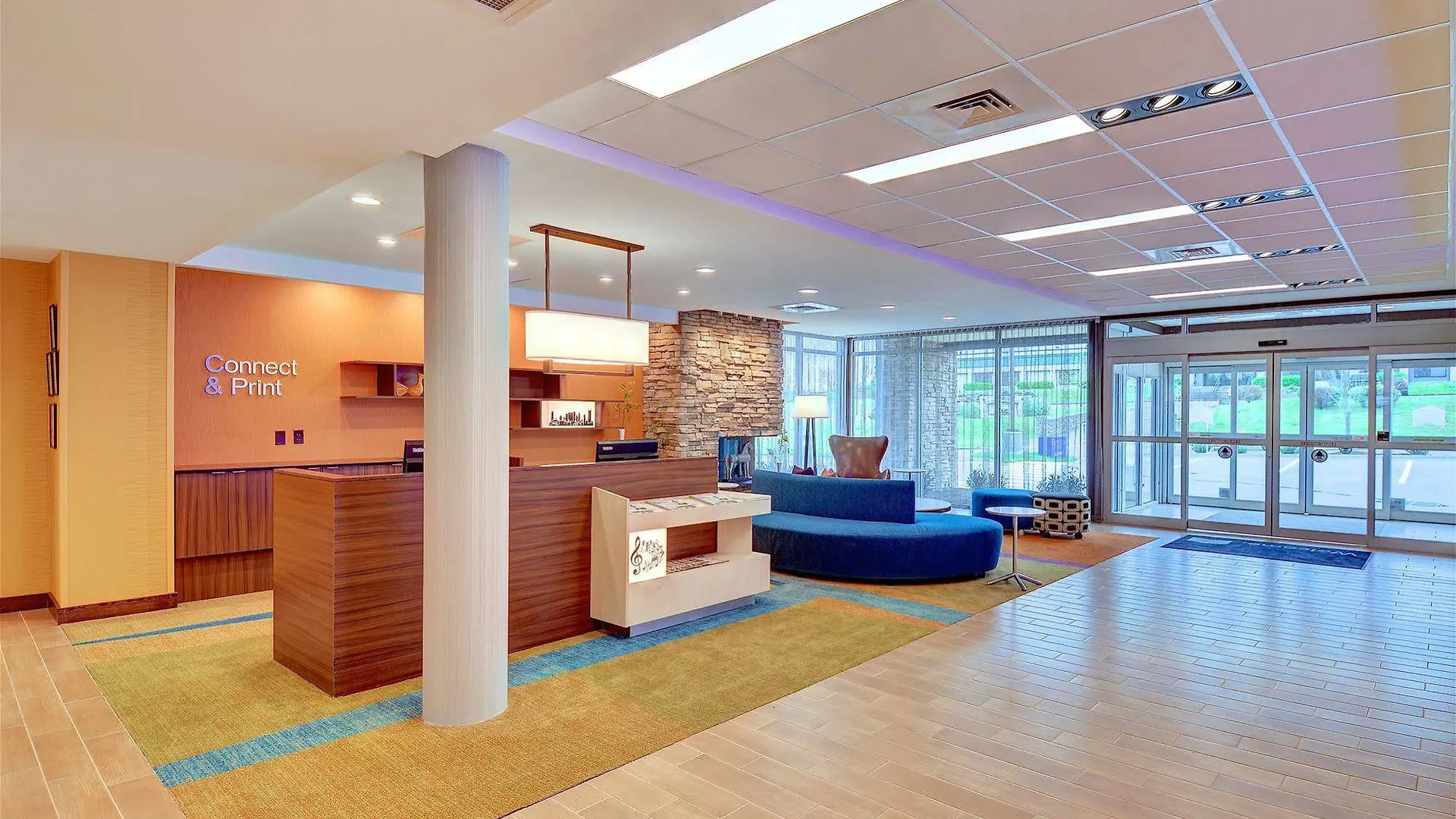 Fairfield Inn & Suites By Marriott Nashville Downtown-Metrocenter 3*,
