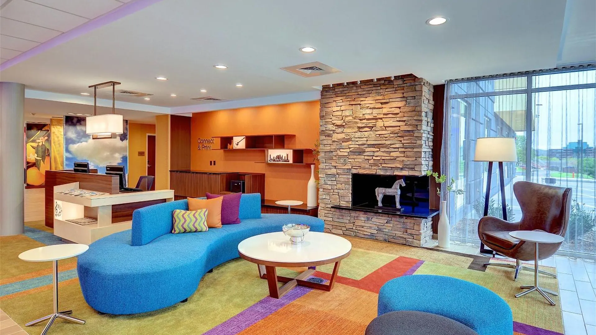 Hotel Fairfield Inn & Suites By Marriott Nashville Downtown-Metrocenter